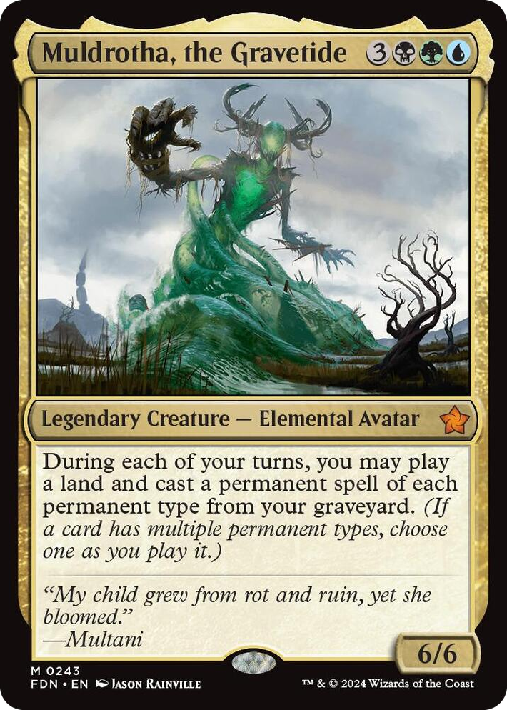 0243 Muldrotha, the Gravetide M Foundations