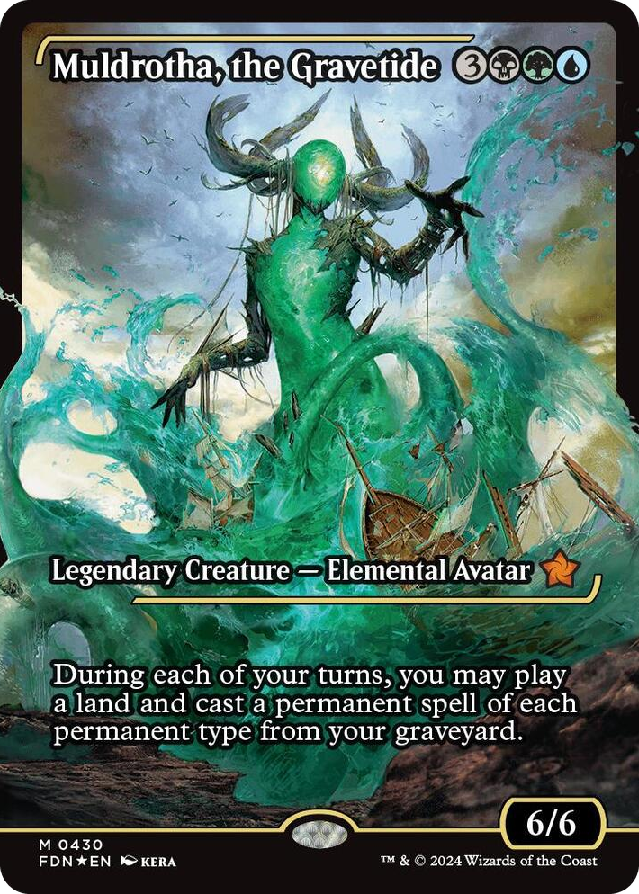 0430 Muldrotha, the Gravetide (Showcase) M Foundations
