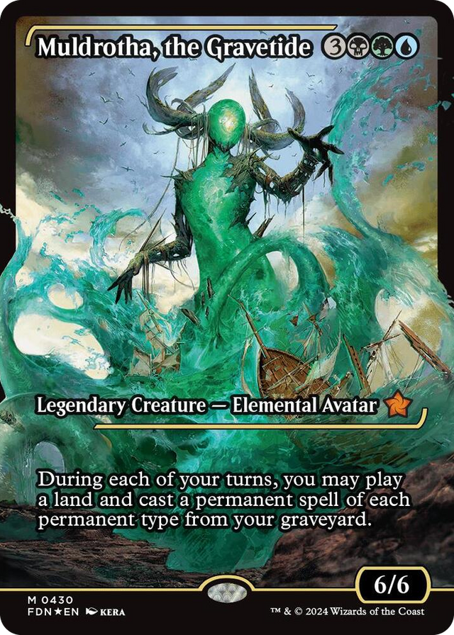 0430 Muldrotha, the Gravetide (Showcase) M Foundations