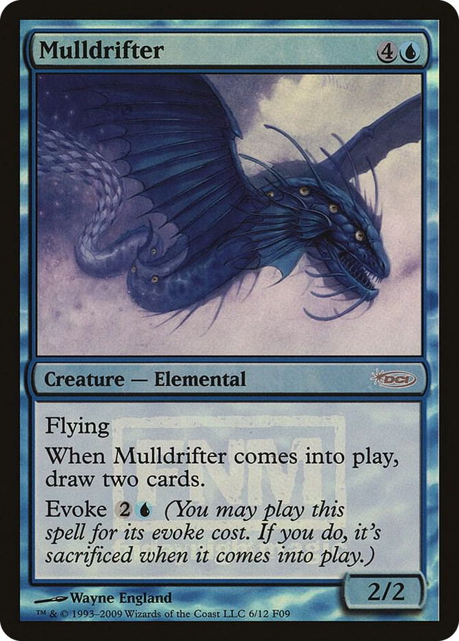 Mulldrifter #6 P - FNM Promos Pokemon card