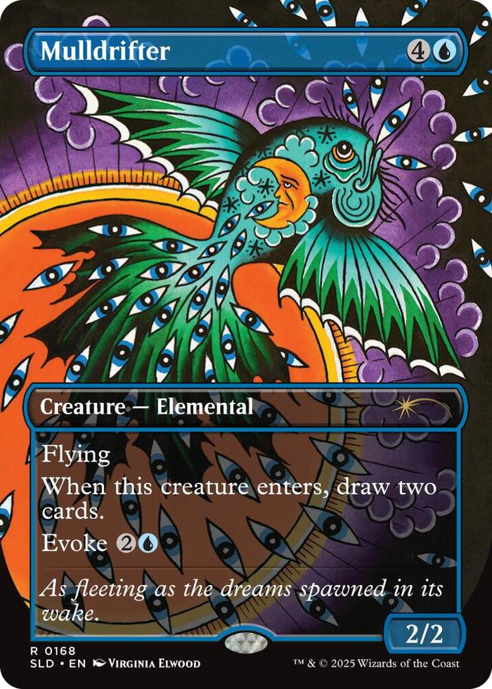 Mulldrifter (0168) #168 R - Secret Lair Drop Series Pokemon card
