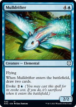 0042 Mulldrifter U Commander: Kaldheim