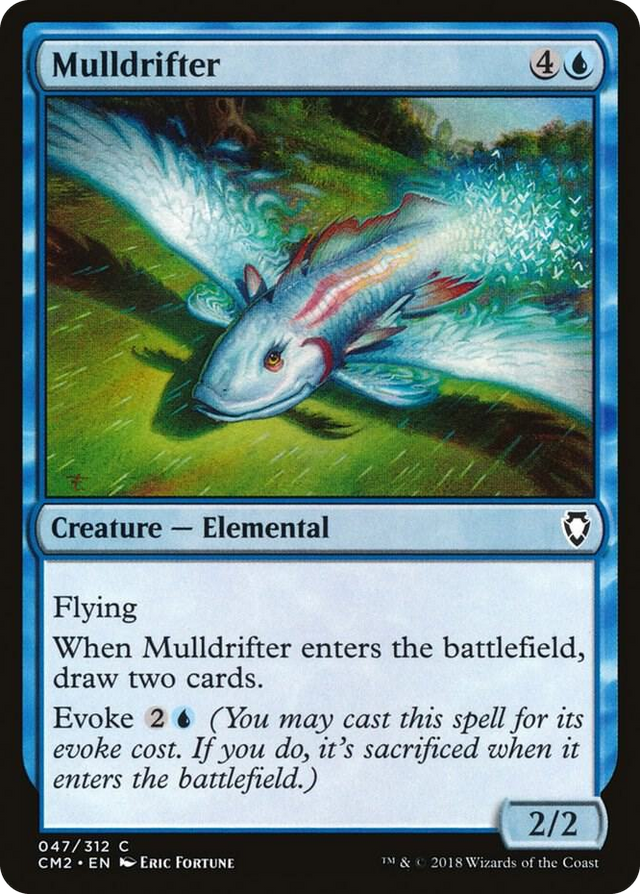 0047 Mulldrifter C Commander Anthology Volume II