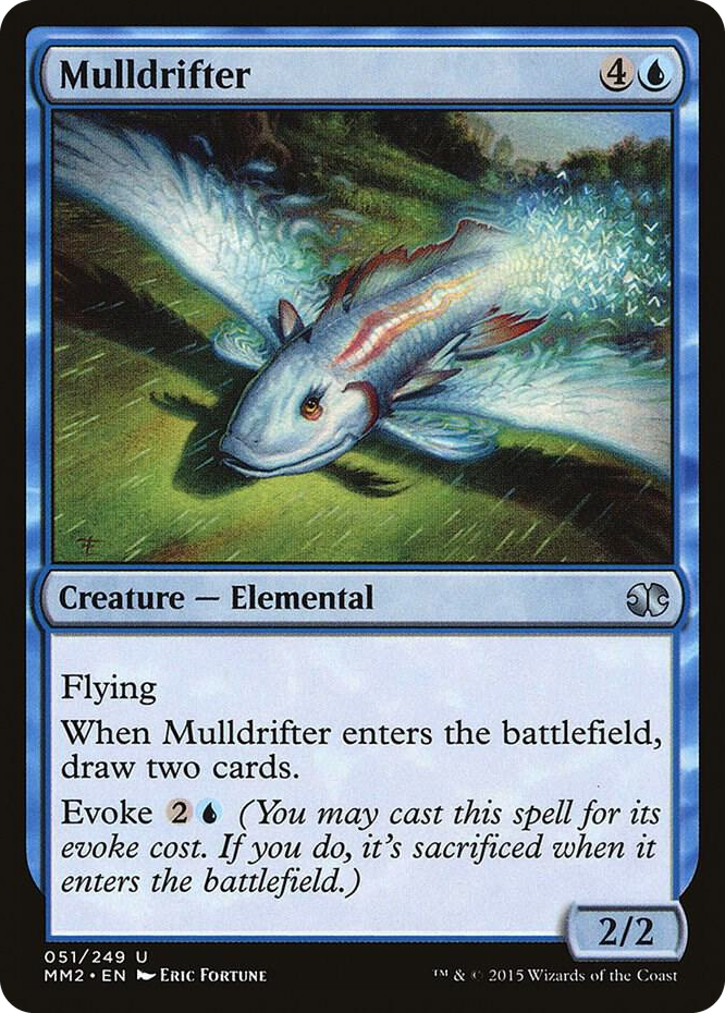 0051 Mulldrifter U Modern Masters 2015