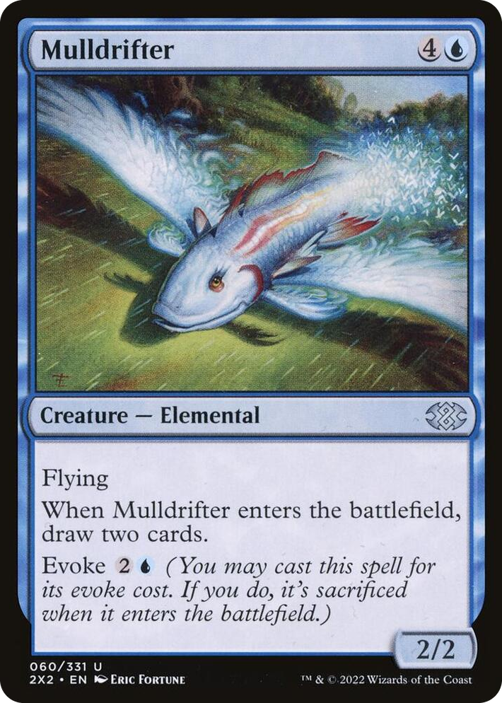 0060 Mulldrifter U Double Masters 2022