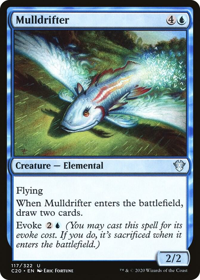 0117 Mulldrifter U Commander 2020
