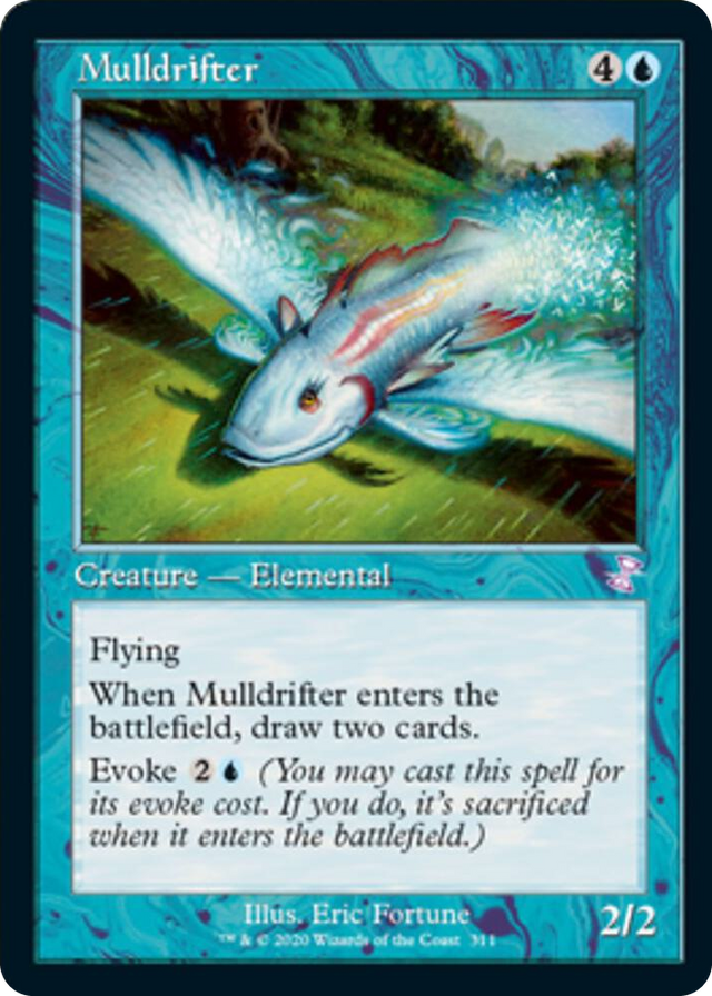 0311 Mulldrifter S Time Spiral: Remastered