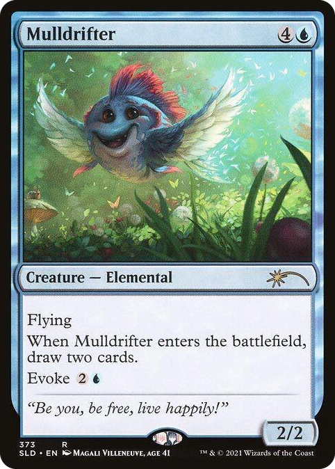 Mulldrifter (373) #373 R - Secret Lair Drop Series Pokemon card
