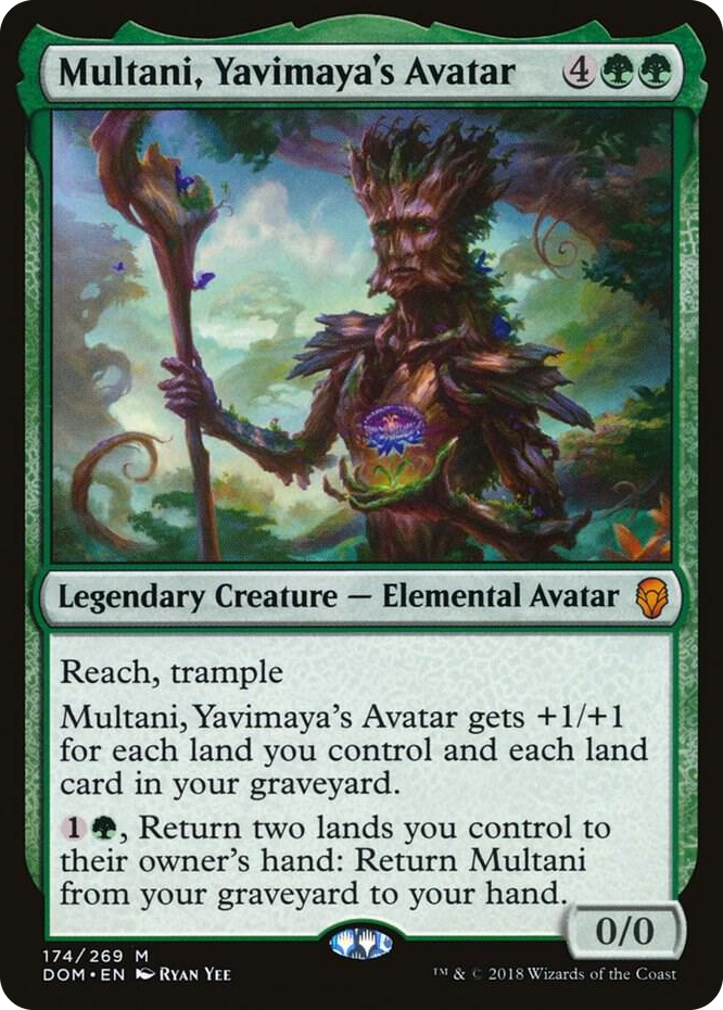 0174 Multani, Yavimaya's Avatar M Dominaria