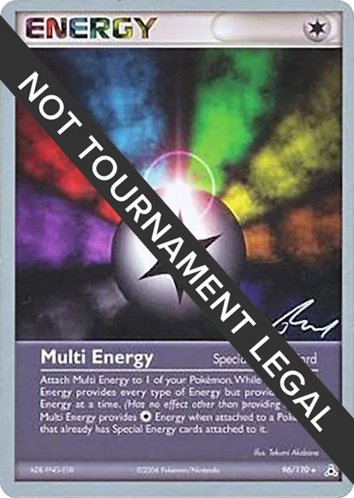 0096 Multi Energy - 2007 (Tom Roos) Rare World Championship Decks
