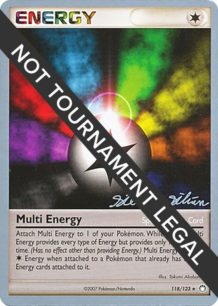 0118 Multi Energy - 2009 (Stephen Silvestro) Rare World Championship Decks