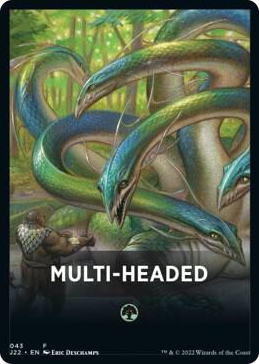 0043 Multi-Headed Theme Card T Jumpstart 2022