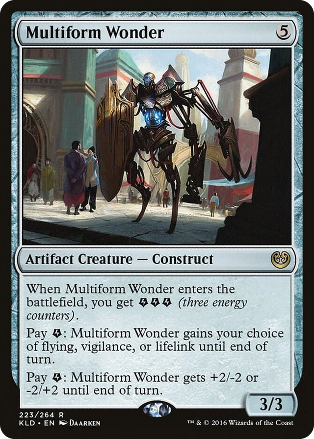 0223 Multiform Wonder R Kaladesh