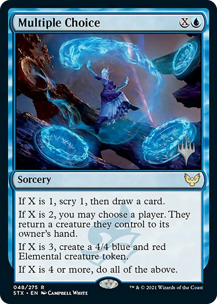 0048 Multiple Choice R Promo Pack: Strixhaven