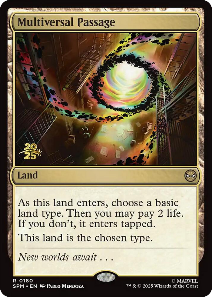 Multiversal Passage #180 R - Prerelease Cards Pokemon card