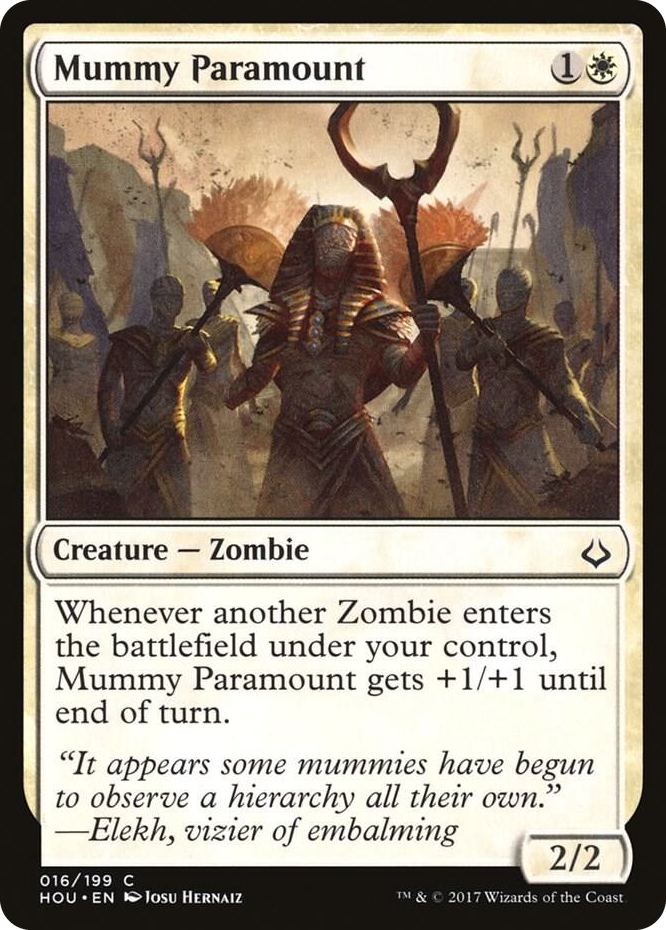 Mummy Paramount #16 C - Hour of Devastation Pokemon card