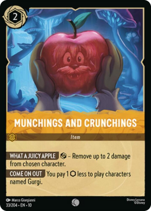 0033 Munchings and Crunchings Common Whispers in the Well
