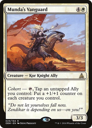0029 Munda's Vanguard R Oath of the Gatewatch