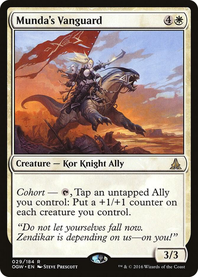0029 Munda's Vanguard R Oath of the Gatewatch