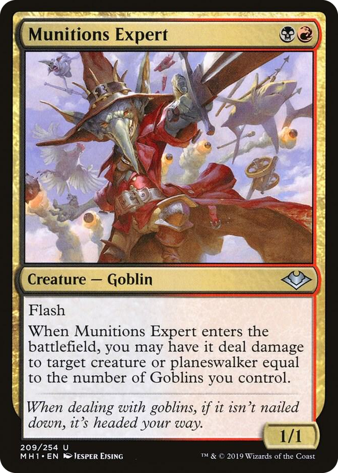 0209 Munitions Expert U Modern Horizons