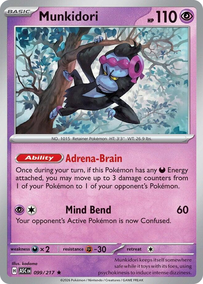 0099 Munkidori Rare Ascended Heroes
