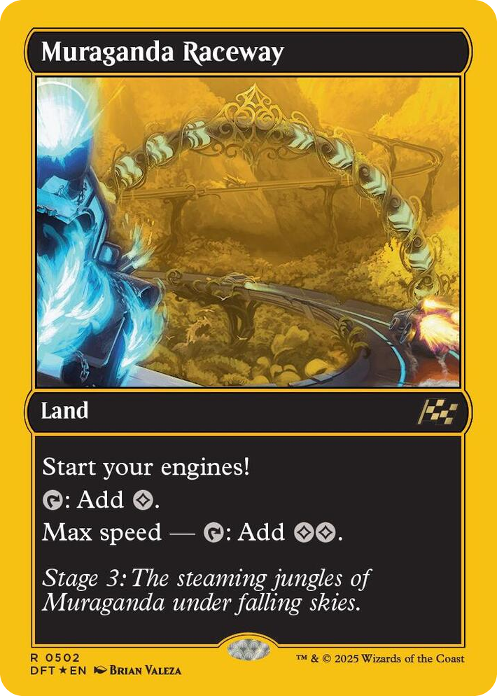 0502 Muraganda Raceway (First-Place Foil) R Aetherdrift