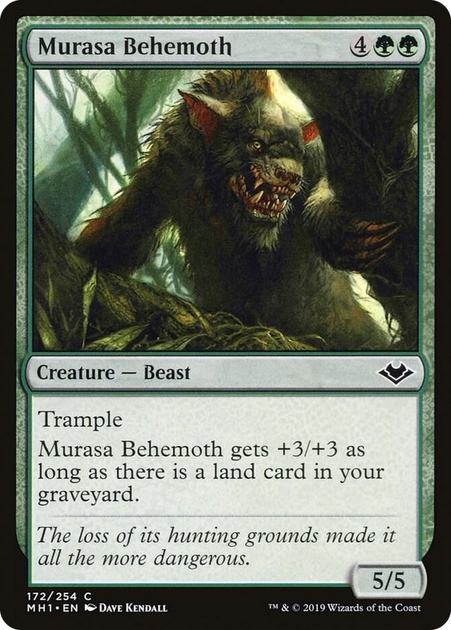 0172 Murasa Behemoth C Modern Horizons