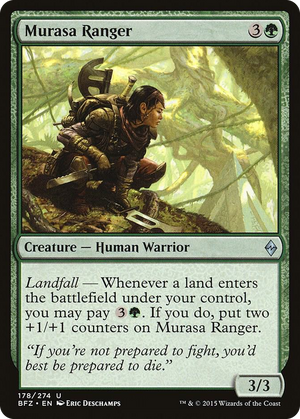 0178 Murasa Ranger U Battle for Zendikar