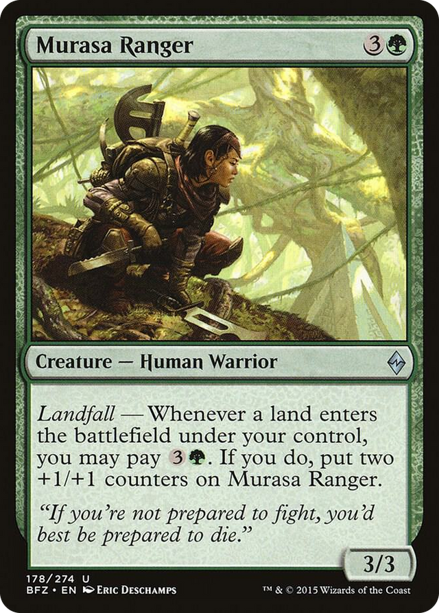 0178 Murasa Ranger U Battle for Zendikar