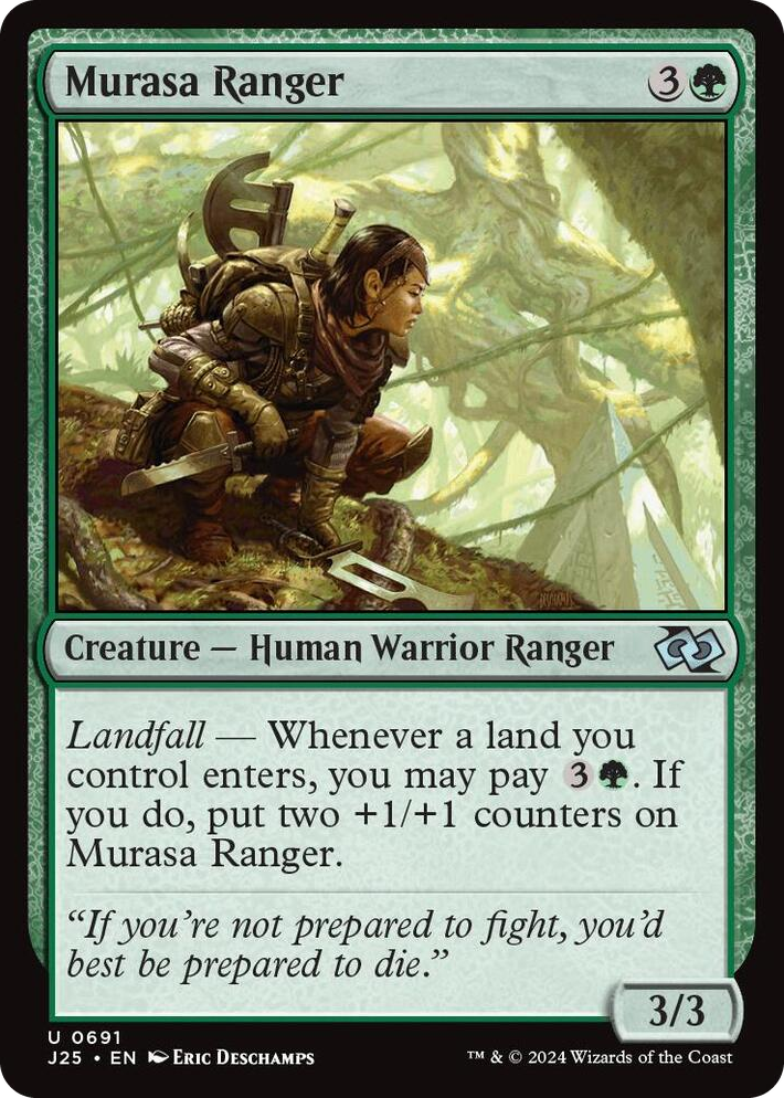 0691 Murasa Ranger U Foundations Jumpstart