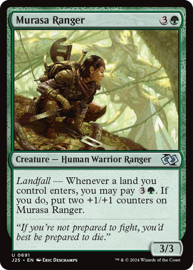 0691 Murasa Ranger U Foundations Jumpstart
