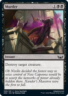 0088 Murder C Streets of New Capenna