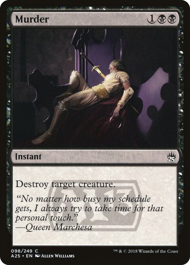 0098 Murder C Masters 25