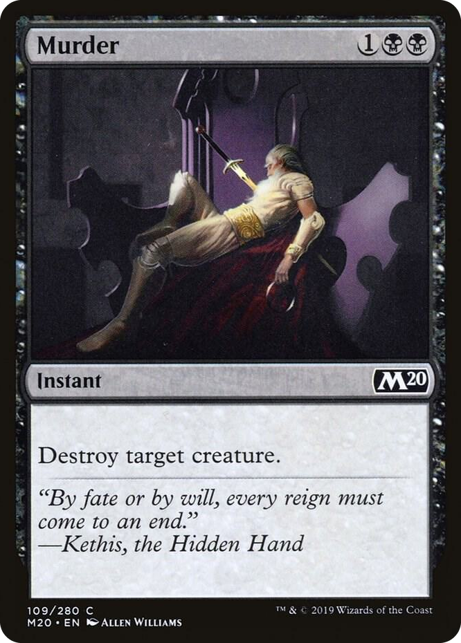 0109 Murder C Core Set 2020