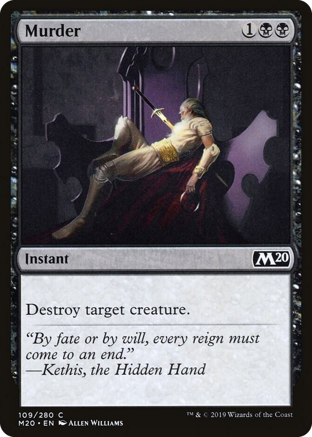 0109 Murder C Core Set 2020