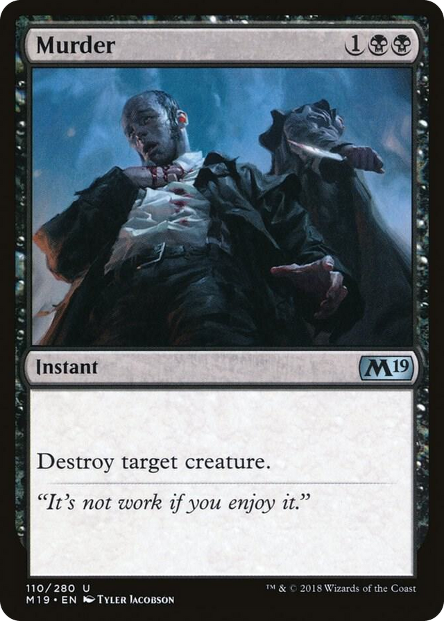 0110 Murder U Core Set 2019