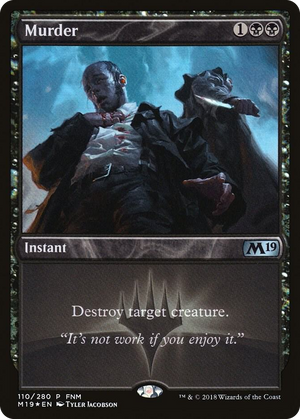 0110 Murder P FNM Promos