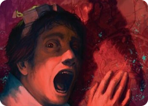 0009 Murder Art Card S Art Series: Duskmourn: House of Horror