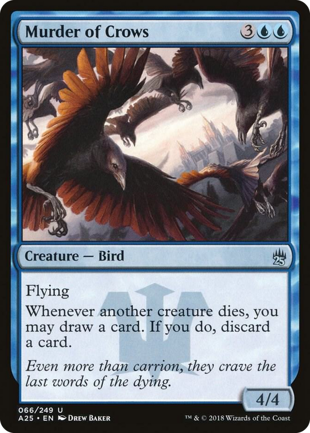 0066 Murder of Crows U Masters 25