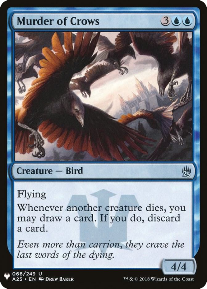 0066 Murder of Crows U The List Reprints