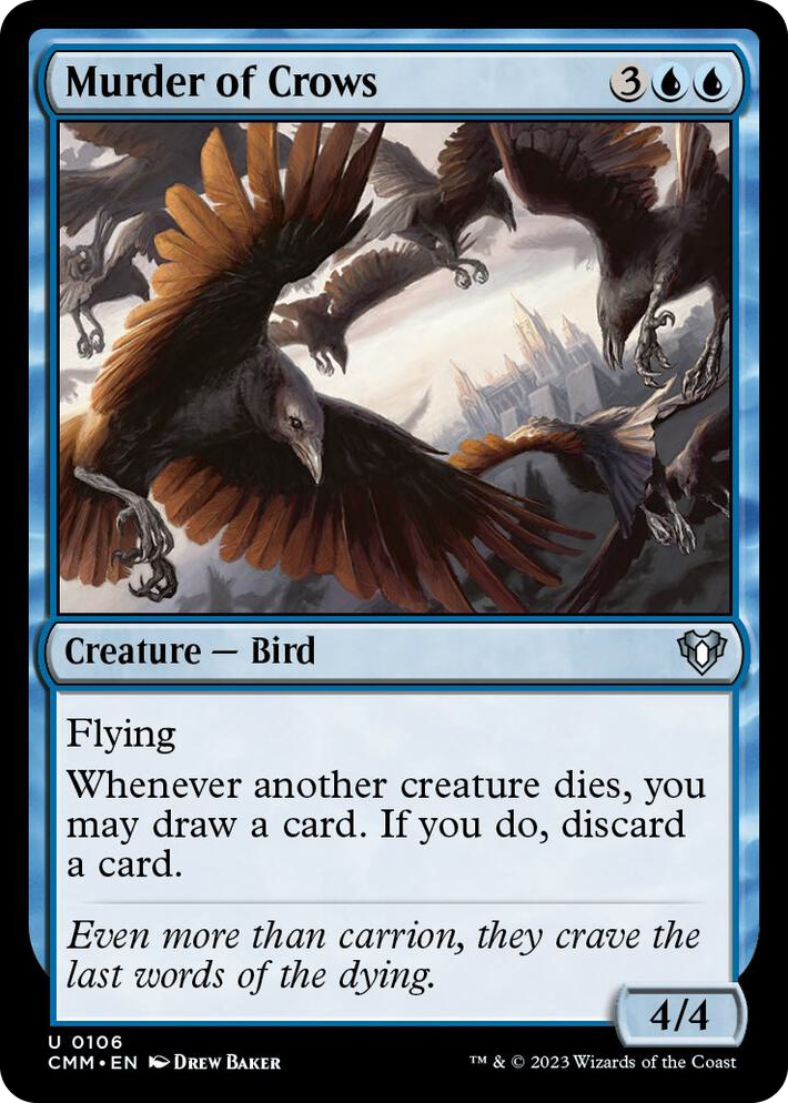0106 Murder of Crows U Commander Masters