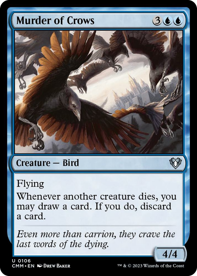 0106 Murder of Crows U Commander Masters