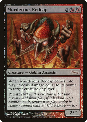 0007 Murderous Redcap P FNM Promos