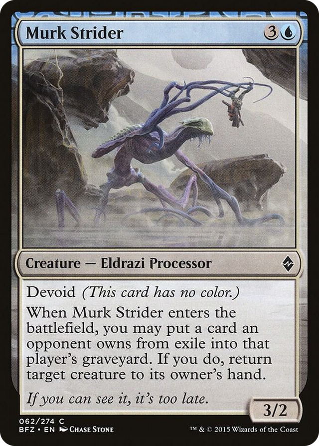 0062 Murk Strider C Battle for Zendikar