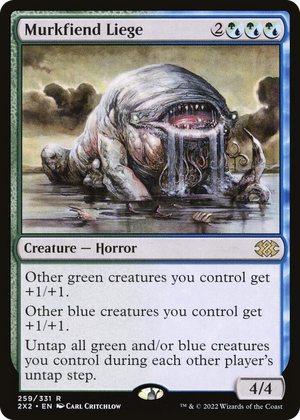 0259 Murkfiend Liege R Double Masters 2022