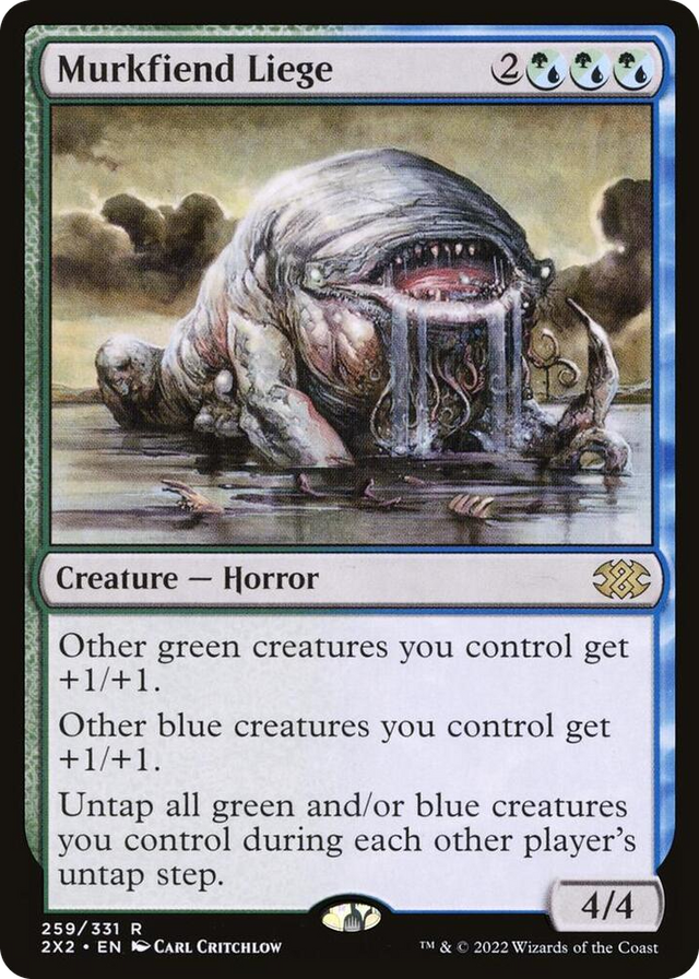 0259 Murkfiend Liege R Double Masters 2022