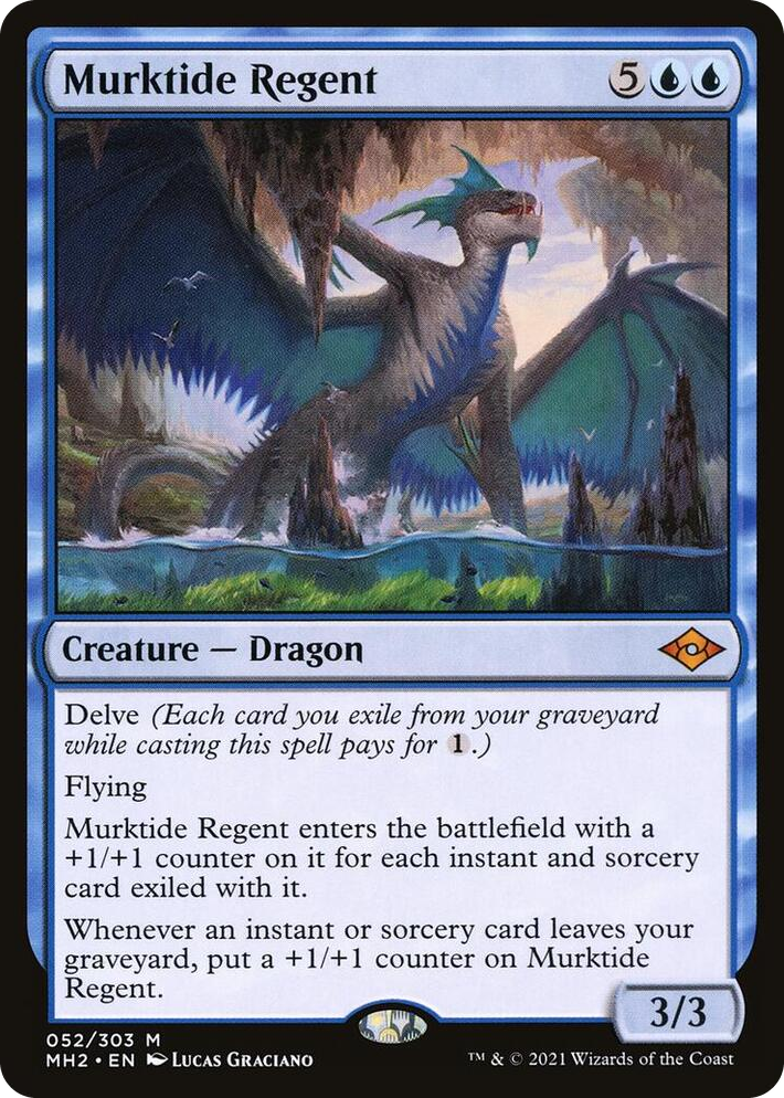 0052 Murktide Regent M Modern Horizons 2