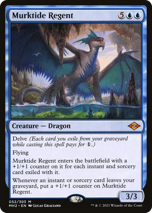 0052 Murktide Regent M Modern Horizons 2