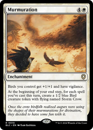 0010 Murmuration R Commander: Bloomburrow
