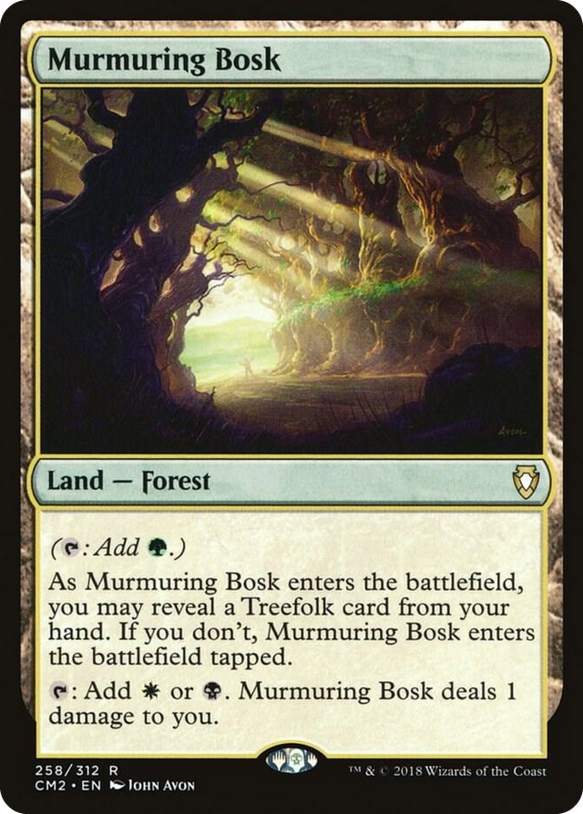 0258 Murmuring Bosk R Commander Anthology Volume II